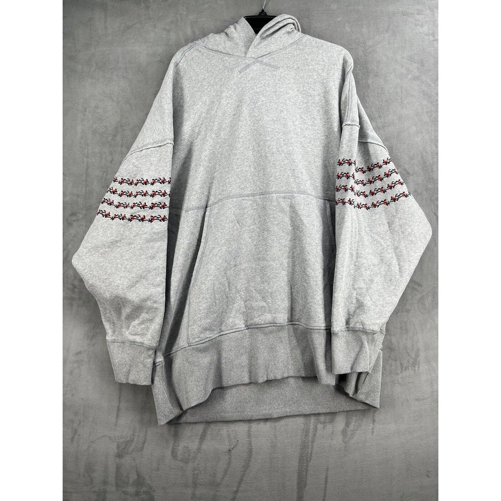 New Free People At My Best Embroidered Sweat Hoodie Sweatshirt - Picture 3 of 8